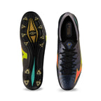 MIZUNO ALPHA III ELITE FG - BLACK/LAVA ORANGE/EVENING PRIMROSE