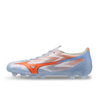 MIZUNO ALPHA III ELITE FG - BLUE FINCH/CORNFLOWER BLUE/LAVA ORANGE