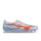 MIZUNO ALPHA III ELITE FG - BLUE FINCH/CORNFLOWER BLUE/LAVA ORANGE