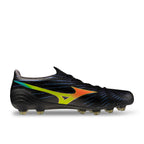 MIZUNO ALPHA III JAPAN FG - BLACK/LAVA ORANGE/EVENING PRIMROSE