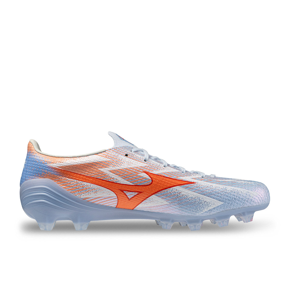 MIZUNO ALPHA III JAPAN FG - BLUE FINCH/CORNFLOWER BLUE/LAVA ORANGE