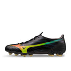MIZUNO ALPHA III PRO FG - BLACK/LAVA ORANGE/EVENING PRIMROSE