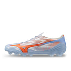 MIZUNO ALPHA III PRO FG - BLUE FINCH/CORNFLOWER BLUE/LAVA ORANGE