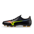 MIZUNO ALPHA III SELECT FG - BLACK/LAVA ORANGE/EVENING PRIMROSE