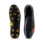 MIZUNO ALPHA III SELECT FG - BLACK/LAVA ORANGE/EVENING PRIMROSE