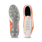 MIZUNO ALPHA III SELECT FG - WHITE/LAVA ORANGE/EVENING PRIMROSE