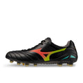MIZUNO MONARCIDA NEO III ELITE FG - BLACK/LAVA ORANGE/ARCADIA