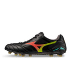 MIZUNO MONARCIDA NEO III ELITE FG - BLACK/LAVA ORANGE/ARCADIA
