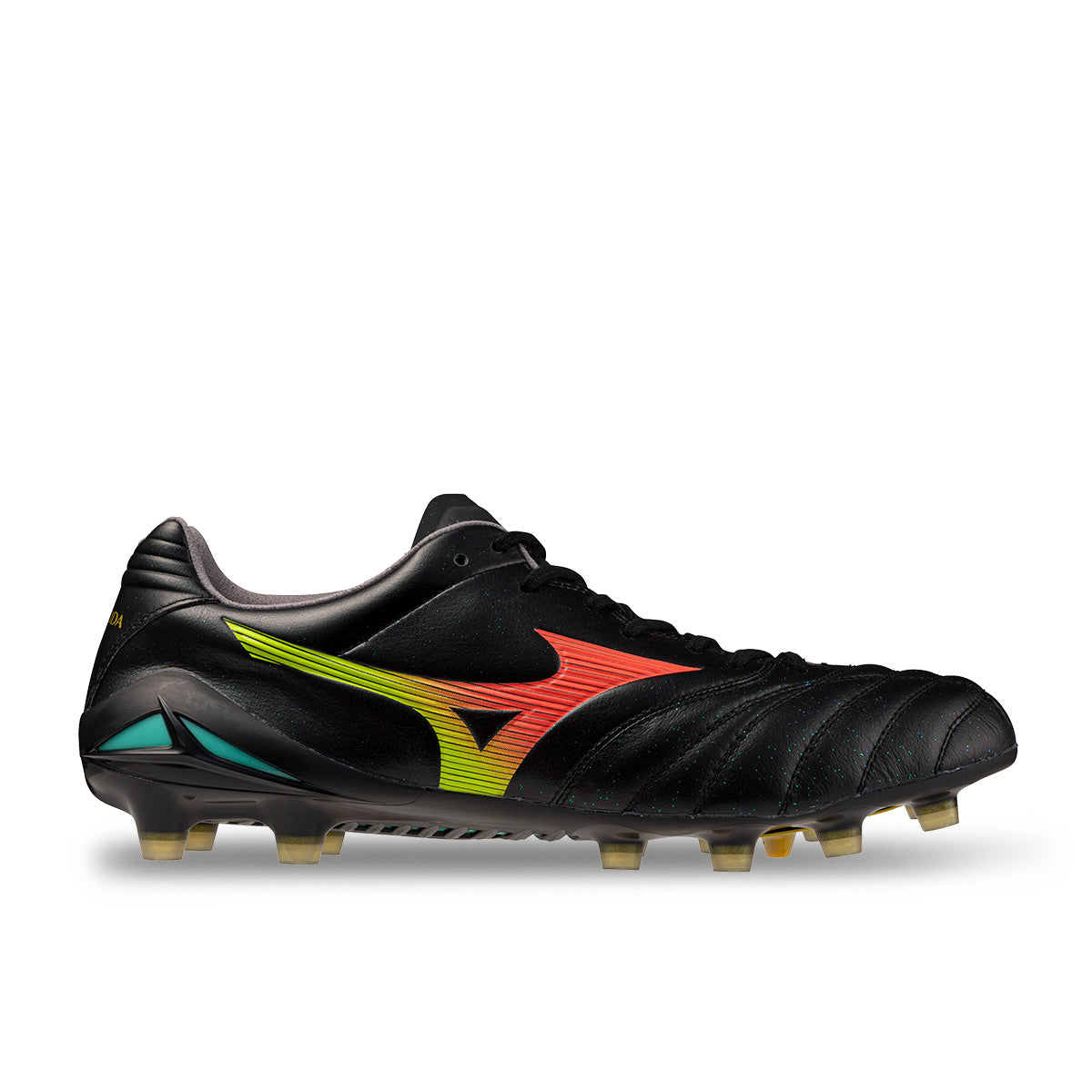 MIZUNO MONARCIDA NEO III ELITE FG - BLACK/LAVA ORANGE/ARCADIA