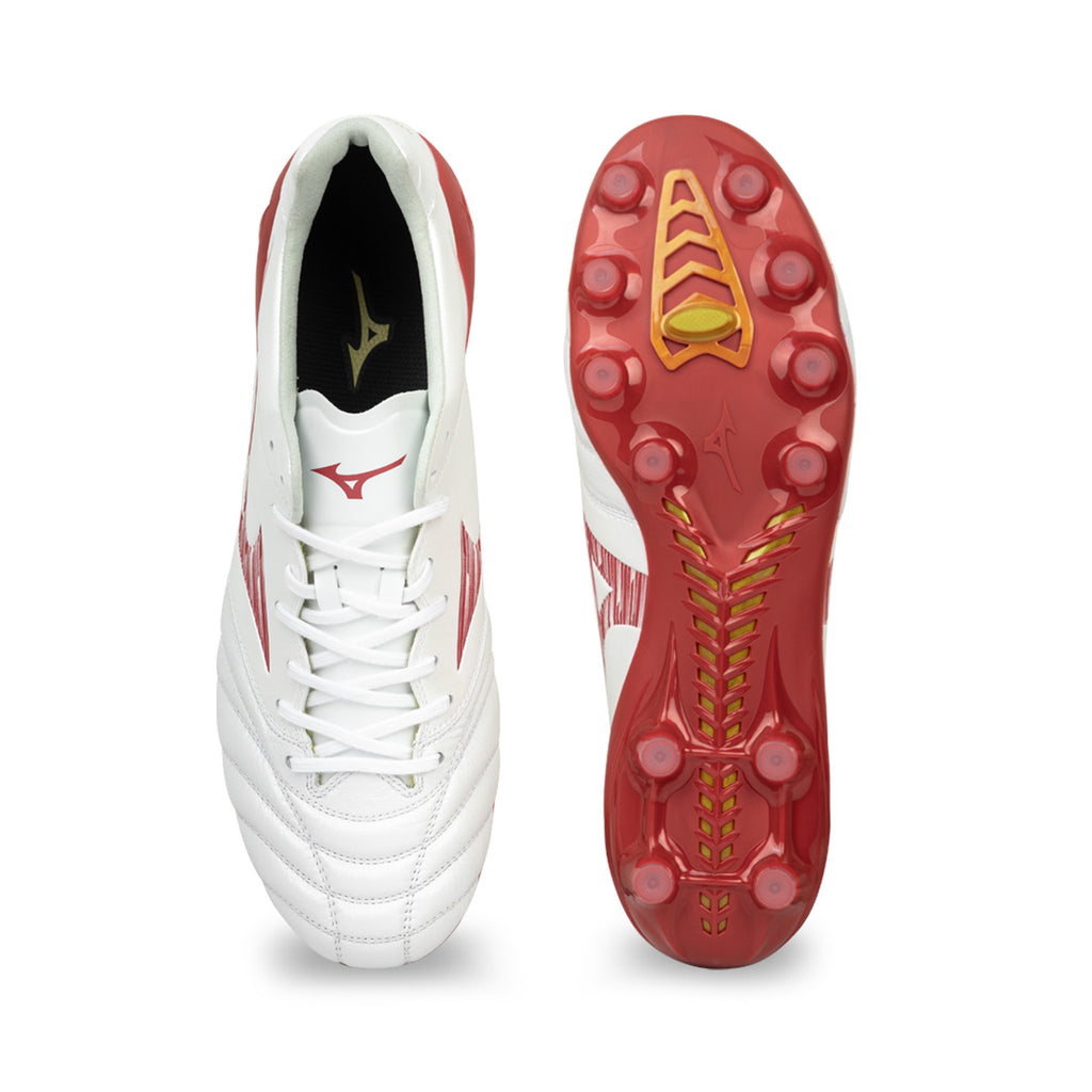 MIZUNO MONARCIDA NEO III ELITE - WHITE/MORELIA 40TH RED