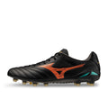MIZUNO MONARCIDA NEO III PRO FG - BLACK/LAVA ORANGE/ARCADIA