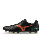 MIZUNO MONARCIDA NEO III PRO FG - BLACK/LAVA ORANGE/ARCADIA