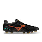MIZUNO MONARCIDA NEO III PRO FG - BLACK/LAVA ORANGE/ARCADIA