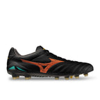 MIZUNO MONARCIDA NEO III PRO FG - BLACK/LAVA ORANGE/ARCADIA
