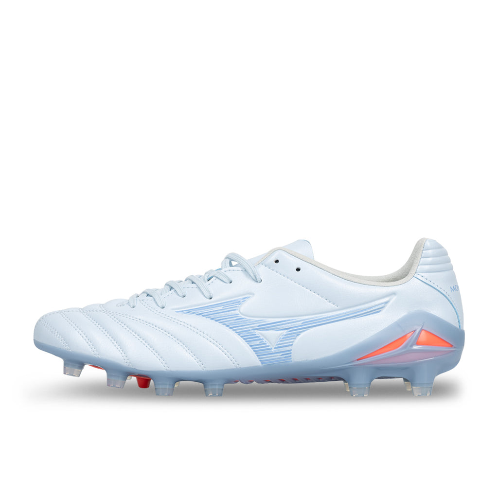 MIZUNO MONARCIDA NEO III PRO FG - BLUE FINCH/CORNFLOWER BLUE/LAVA ORANGE