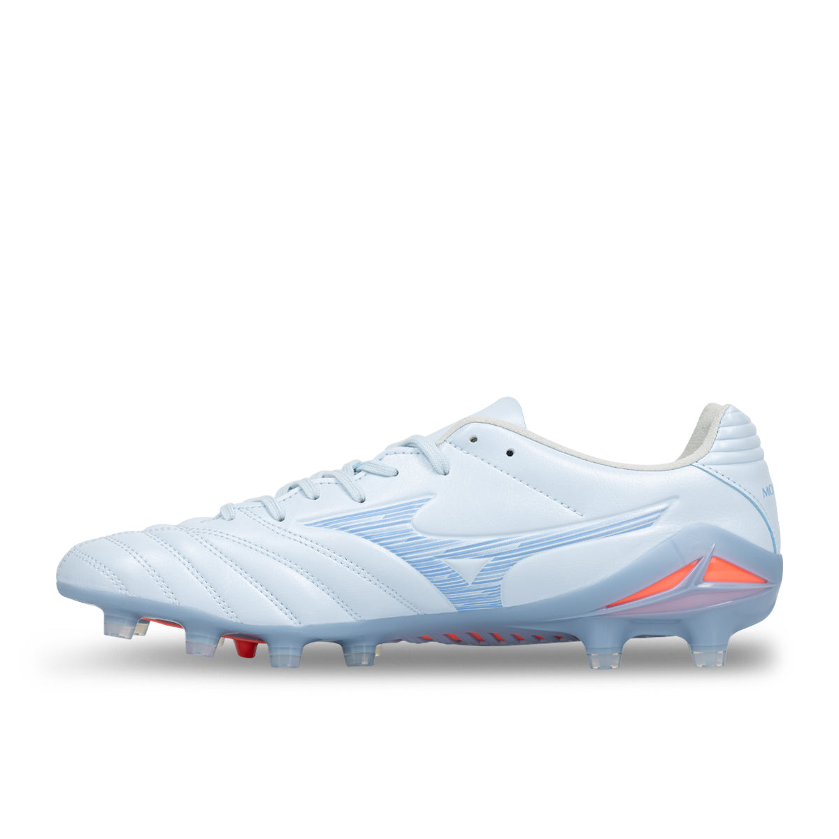 MIZUNO MONARCIDA NEO III PRO FG - BLUE FINCH/CORNFLOWER BLUE/LAVA ORANGE
