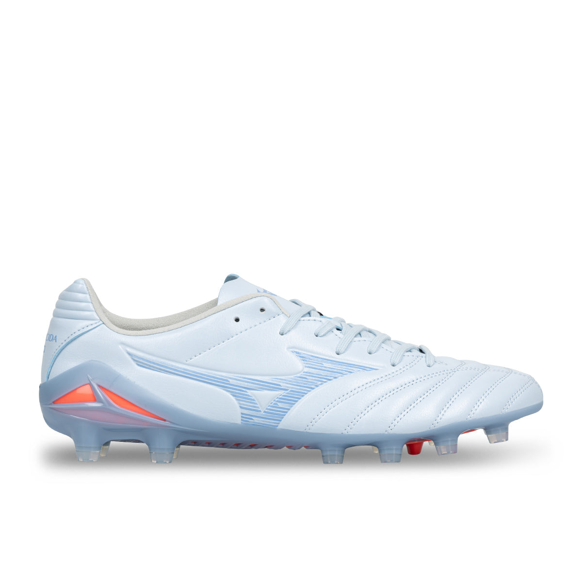 MIZUNO MONARCIDA NEO III PRO FG - BLUE FINCH/CORNFLOWER BLUE/LAVA ORANGE