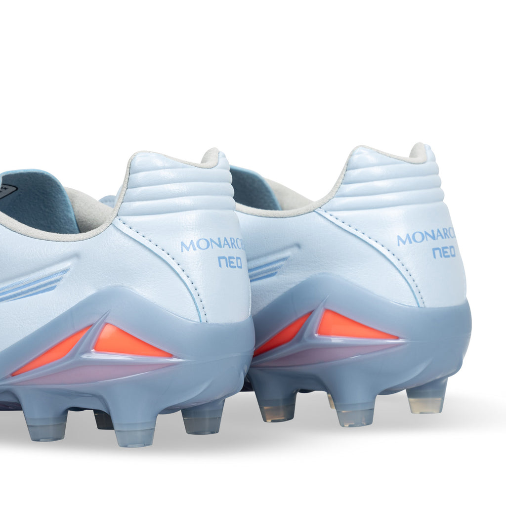 MIZUNO MONARCIDA NEO III PRO FG - BLUE FINCH/CORNFLOWER BLUE/LAVA ORANGE