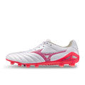MIZUNO MONARCIDA NEO III PRO FG - WHITE/PINK TERRA