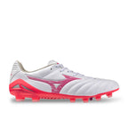 MIZUNO MONARCIDA NEO III PRO FG - WHITE/PINK TERRA