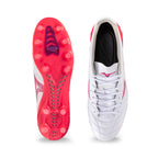 MIZUNO MONARCIDA NEO III PRO FG - WHITE/PINK TERRA