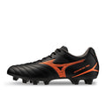 MIZUNO MONARCIDA NEO III SELECT FG - BLACK/LAVA ORANGE/ARCADIA
