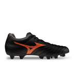 MIZUNO MONARCIDA NEO III SELECT FG - BLACK/LAVA ORANGE/ARCADIA