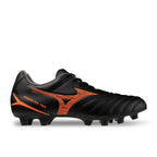 MIZUNO MONARCIDA NEO III SELECT FG - BLACK/LAVA ORANGE/ARCADIA