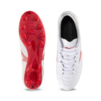 MIZUNO MONARCIDA NEO III SELECT FG - WHITE/MORELIA 40TH RED
