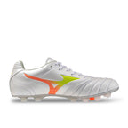 MIZUNO MONARCIDA NEO III WIDE ELITE FG - WHITE/EVENING PRIMROSE/LAVA ORANGE