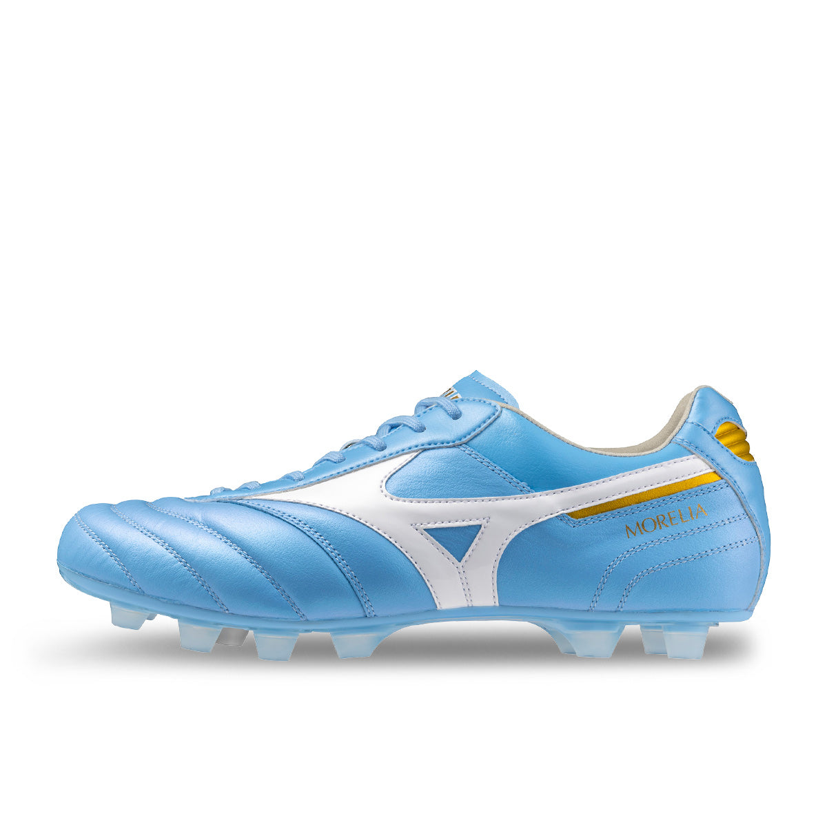 MIZUNO MORELIA II ELITE FG - CELESTE/WHITE