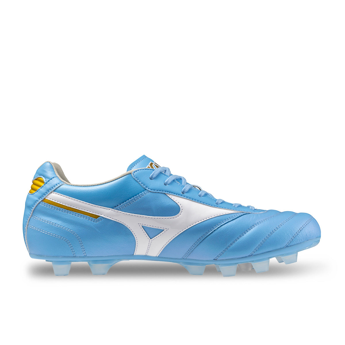 MIZUNO MORELIA II ELITE FG - CELESTE/WHITE