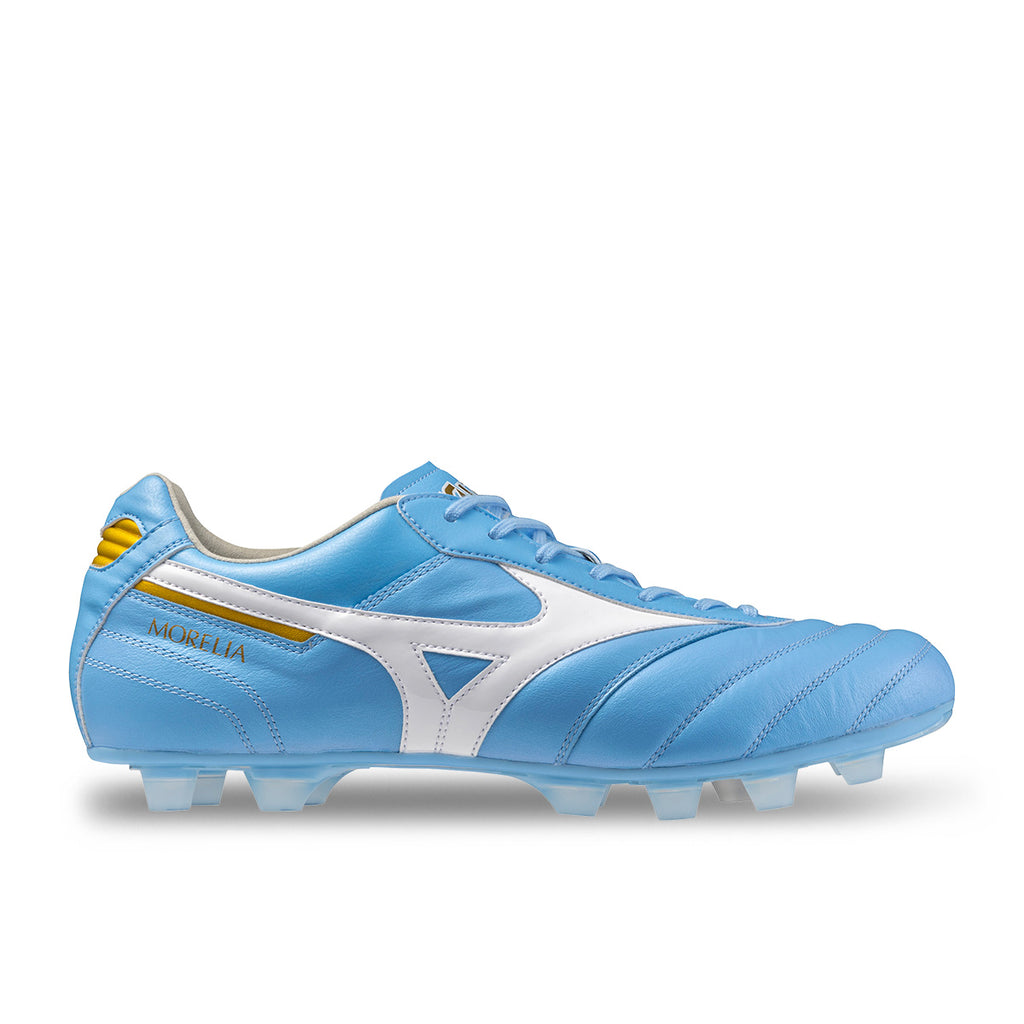 MIZUNO MORELIA II ELITE FG - CELESTE/WHITE