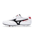 MIZUNO MORELIA II JAPAN - WHITE/BLACK/CHINESERED