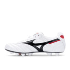 MIZUNO MORELIA II JAPAN - WHITE/BLACK/CHINESERED
