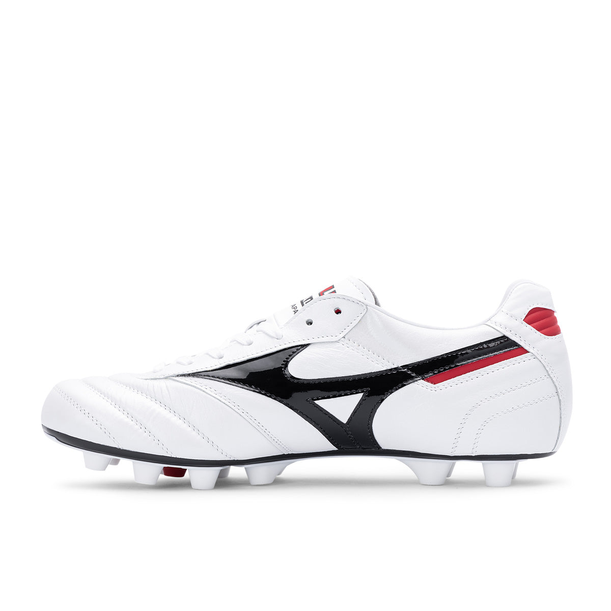 MIZUNO MORELIA II JAPAN - WHITE/BLACK/CHINESERED