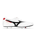 MIZUNO MORELIA II JAPAN - WHITE/BLACK/CHINESERED