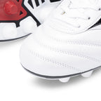 MIZUNO MORELIA II JAPAN - WHITE/BLACK/CHINESERED