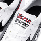 MIZUNO MORELIA II JAPAN - WHITE/BLACK/CHINESERED