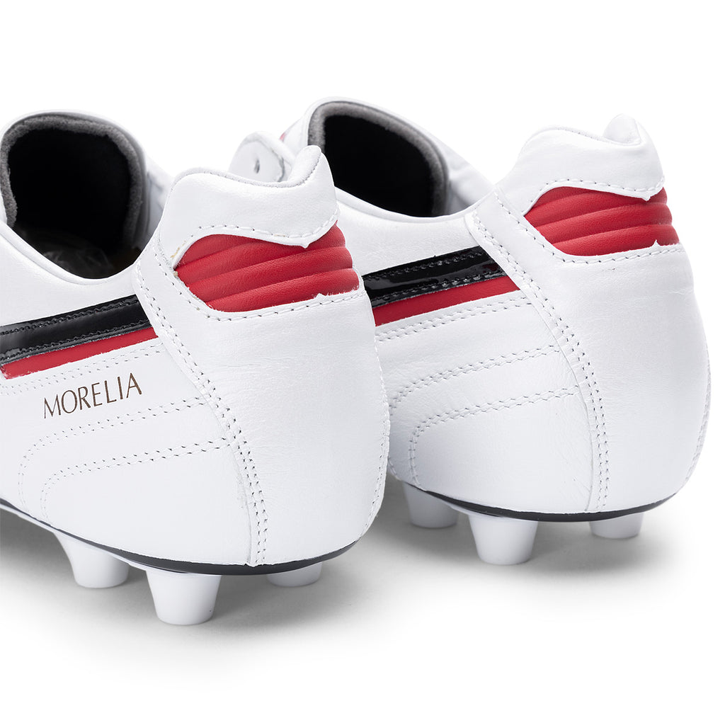 MIZUNO MORELIA II JAPAN - WHITE/BLACK/CHINESERED