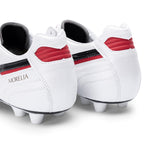 MIZUNO MORELIA II JAPAN - WHITE/BLACK/CHINESERED