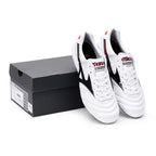 MIZUNO MORELIA II JAPAN - WHITE/BLACK/CHINESERED