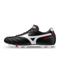 MIZUNO MORELIA II PRO FG - BLACK/WHITE/CHINESE RED