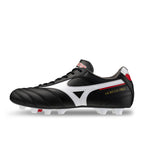 MIZUNO MORELIA II PRO FG - BLACK/WHITE/CHINESE RED