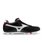 MIZUNO MORELIA II PRO FG - BLACK/WHITE/CHINESE RED