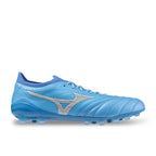 MIZUNO MORELIA NEO IV BETA JAPAN AG - CELESTE/WHITE/MP GOLD