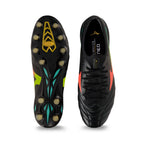MIZUNO MORELIA NEO V BETA ELITE FG - BLACK/LAVA ORANGE/ARCADIA