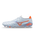 MIZUNO MORELIA NEO V BETA ELITE FG - BLUE FINCH/CORNFLOWER BLUE/LAVA ORANGE