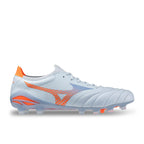 MIZUNO MORELIA NEO V BETA ELITE FG - BLUE FINCH/CORNFLOWER BLUE/LAVA ORANGE