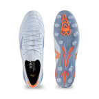 MIZUNO MORELIA NEO V BETA ELITE FG - BLUE FINCH/CORNFLOWER BLUE/LAVA ORANGE